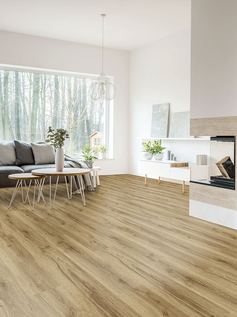 Click-Vinyl WORLD OF SPC 3565 Mancos Oak inkl. Trittschall Diele