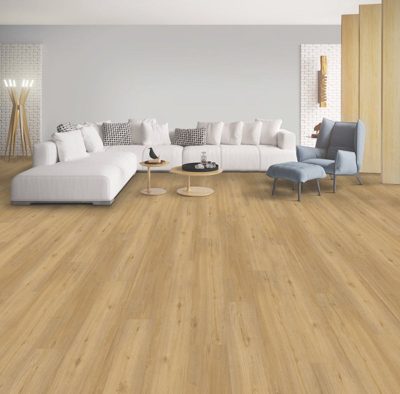 Ziro Klebevinyl Basic KF Natureiche Alessio Landhausdiele