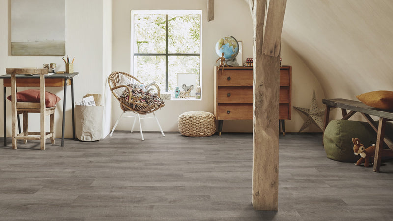 Tarkett Designboden iD Inspiration Click Ultimate 30 Antik Oak Dark Grey