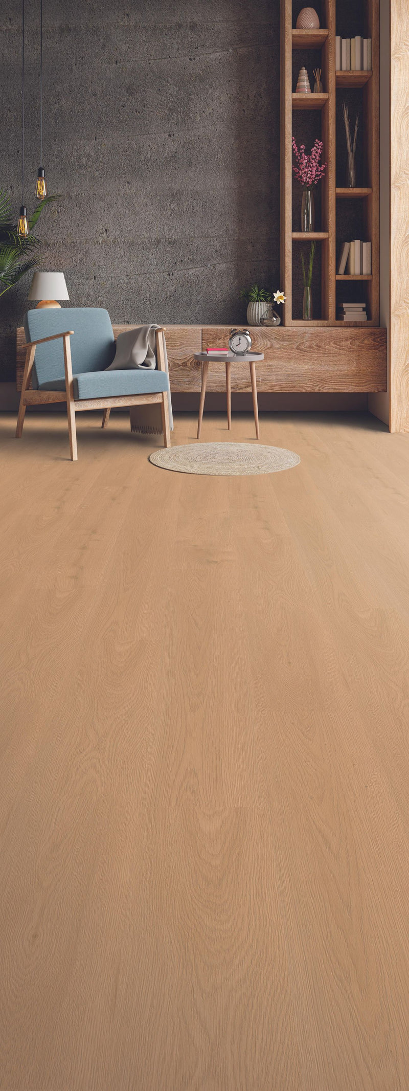 ZIRO Vinylan Plus object Hydro Vinylboden Eiche Helsinki Synchron