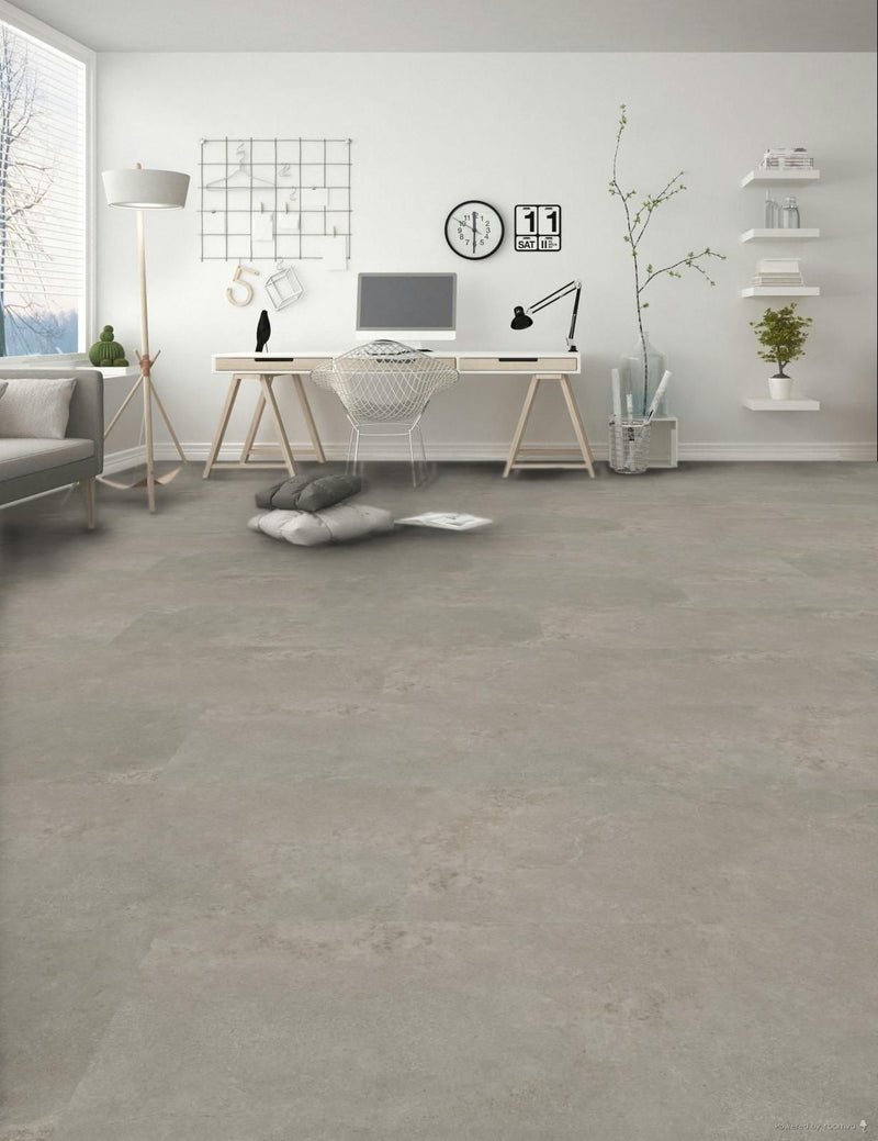 ZIRO Vinylan Plus object Hydro Vinylboden Kalkstein Kemi