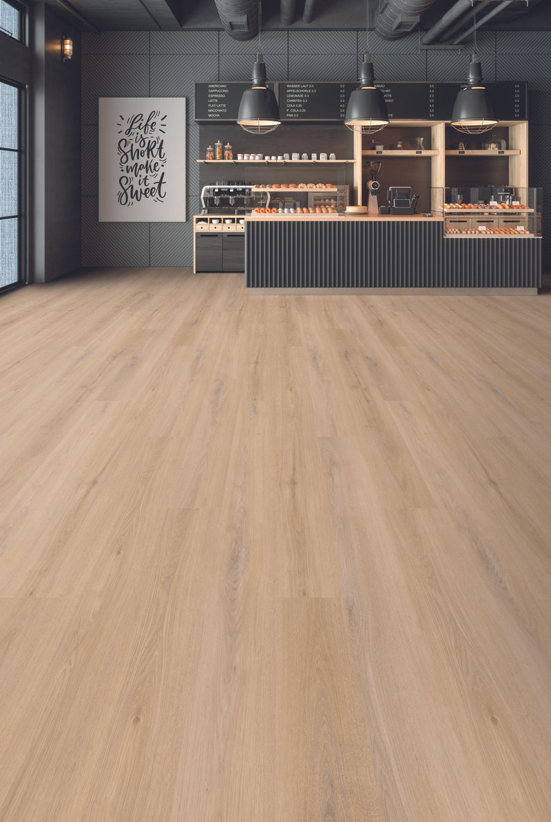 ZIRO Vinylan Plus object Hydro Vinylboden Helle Eiche Silkeborg