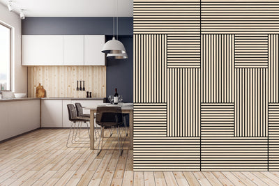 Jangal Akustikpaneel Modular Wall 11001A Letea Oak