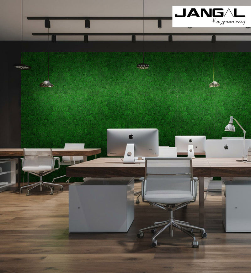 Jangal Akustikpaneel Modular Wall Moos 11000 Nature Green