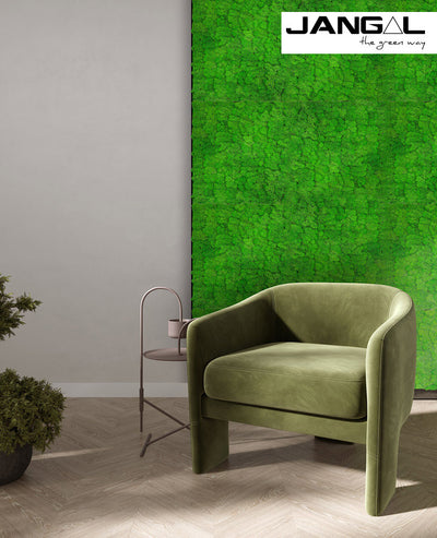 Jangal Akustikpaneel Modular Wall Moos 11001 Rich Green