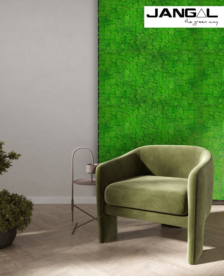 Jangal Akustikpaneel Modular Wall Moos 11001 Rich Green