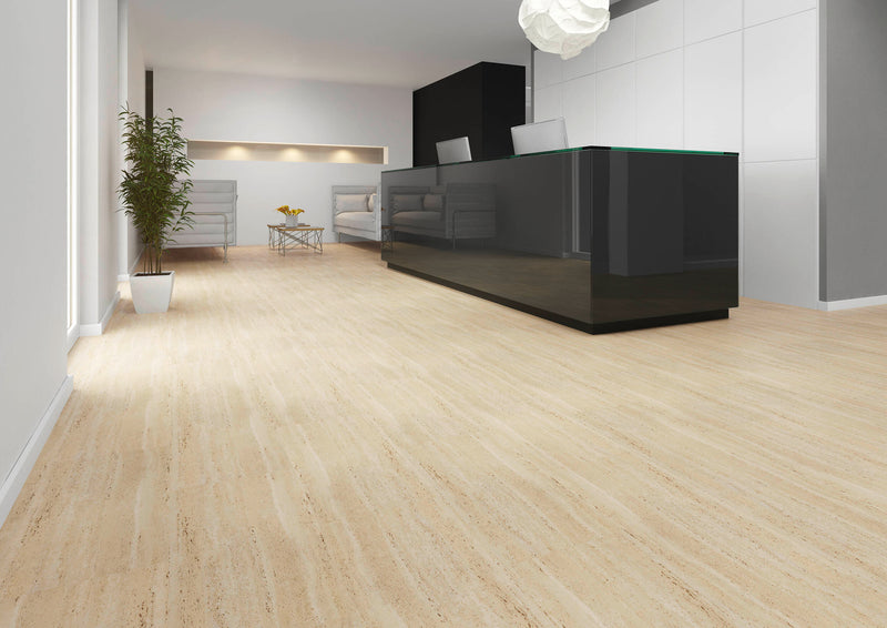 JOKA Designboden 555 Click Travertine Fliese