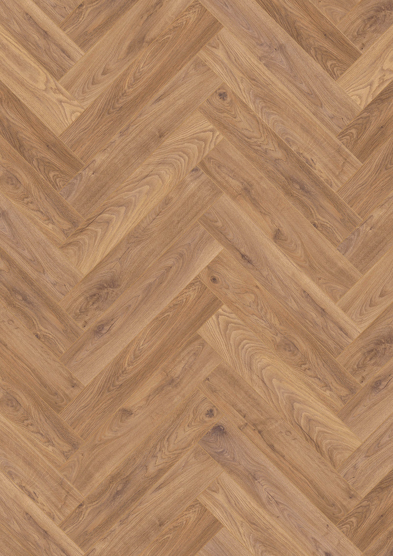 JOKA Laminatboden Hudson Bay 632 HB Oak Tradition Fischgrät V4