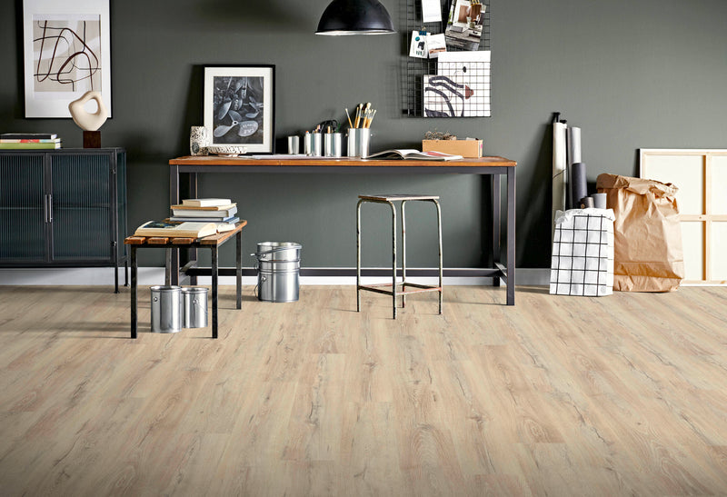 JOKA Laminatboden Manhattan City 432 NP Oak Palewhite 1 Stab V4