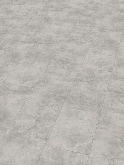 Click-Vinyl CHECK One 2153 Rahdener Beton Fliese XL Standard mit Trittschall