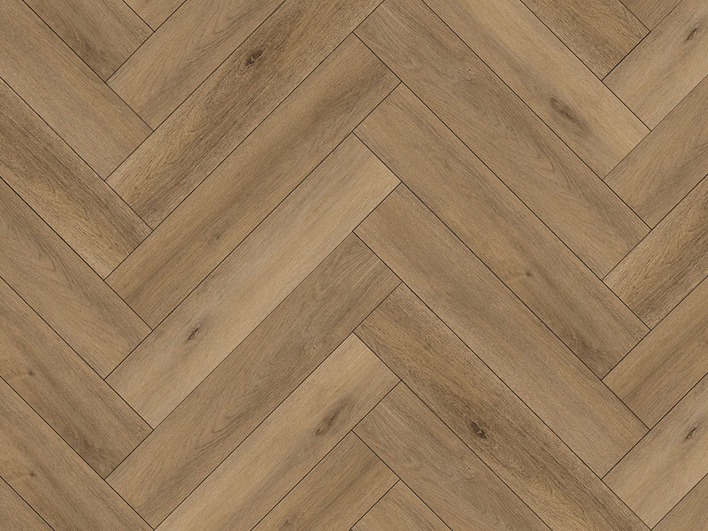 Klebe-Vinyl World of Dryback 3527HE Salt Lake City Oak Herringbone City