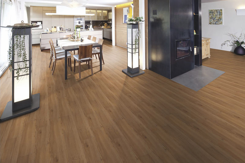 Ziro Vinyl Living Rigid Eiche Bautzen Landhausdiele