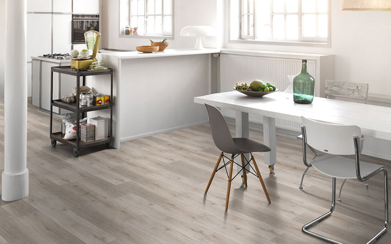 PARADOR Vinylboden Classic 2030 Eiche Royal weiß gekälkt LHD