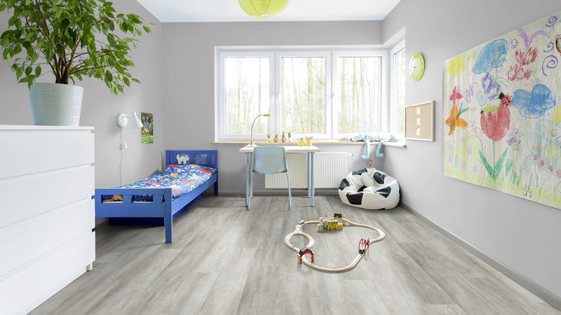 Ziro Vinyl Living Rigid Kastanie Bernau Landhausdiele