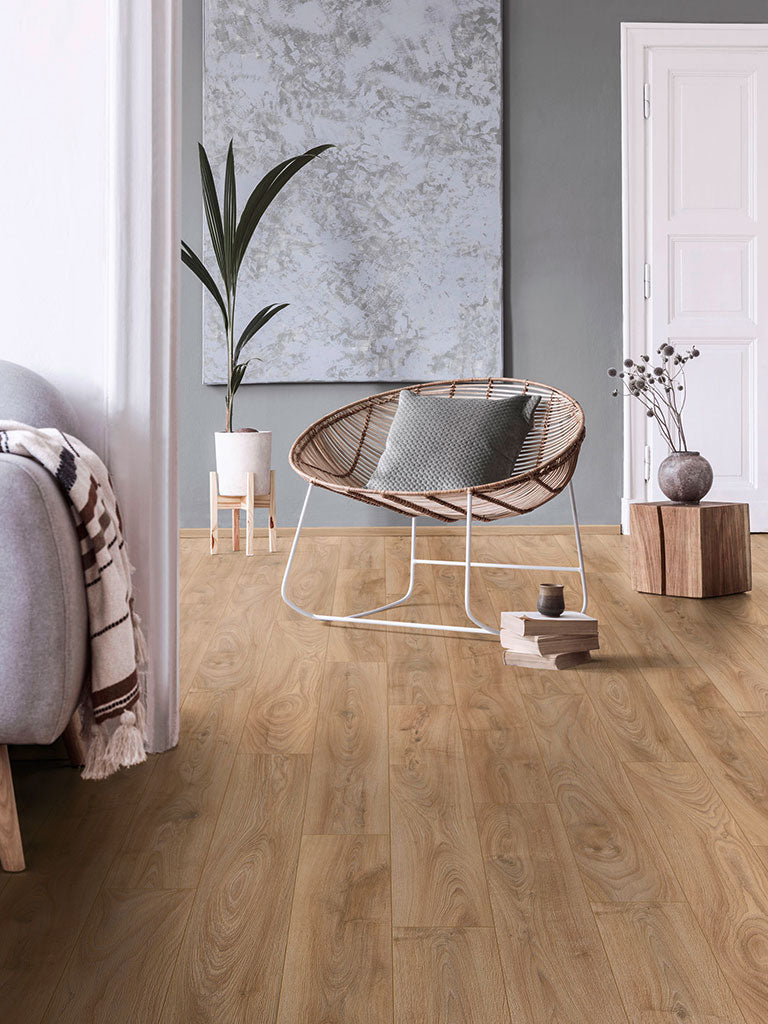 Jangal Laminat 8221 Perlacher Oak Wood selection 11mm inkl. Trittschall (Kork)