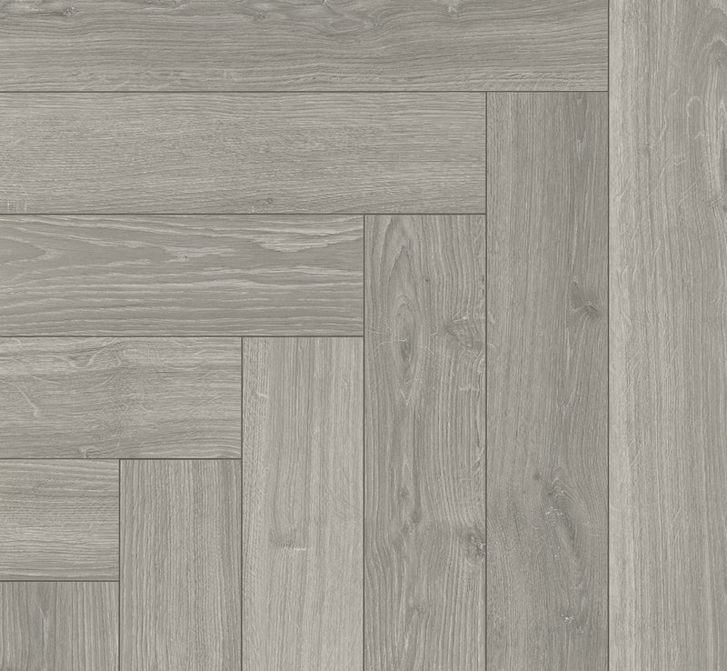 PARADOR Laminat Trendtime 3 Eiche Studioline lichtgrau Fischgrät gefast