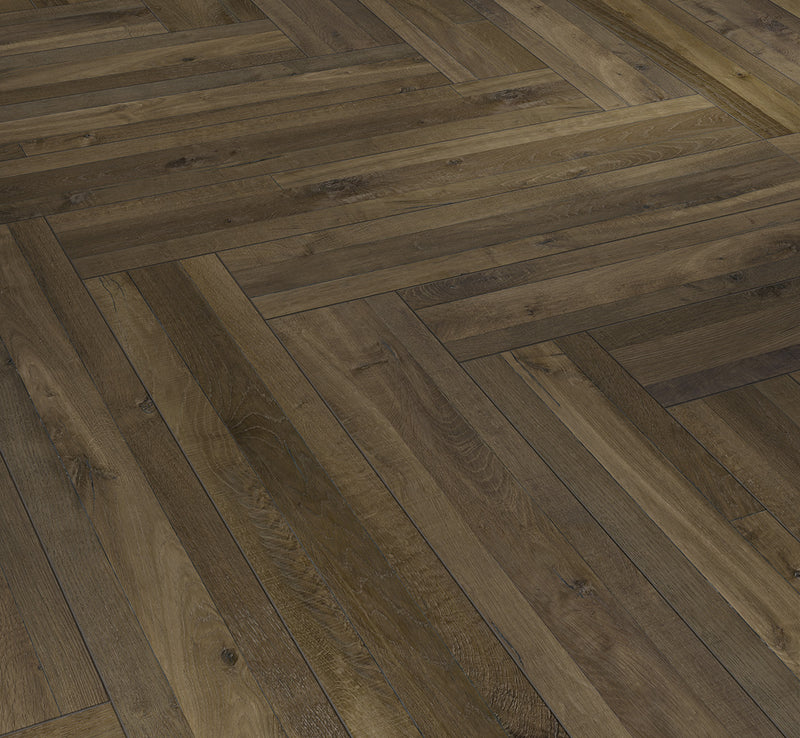 PARADOR Laminat Trendtime 3 Multiplank Mix antik Fischgrät gefast