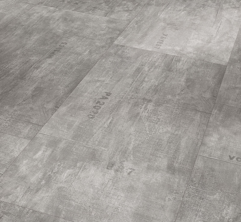 Parador Vinylboden Trendtime 5 Großfliese Industrial Canvas grey