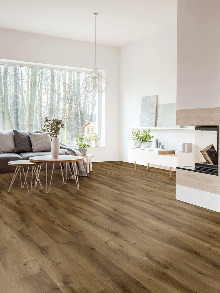 Click-Vinyl WORLD OF SPC 3569 Seligman Oak inkl. Trittschall Diele Village